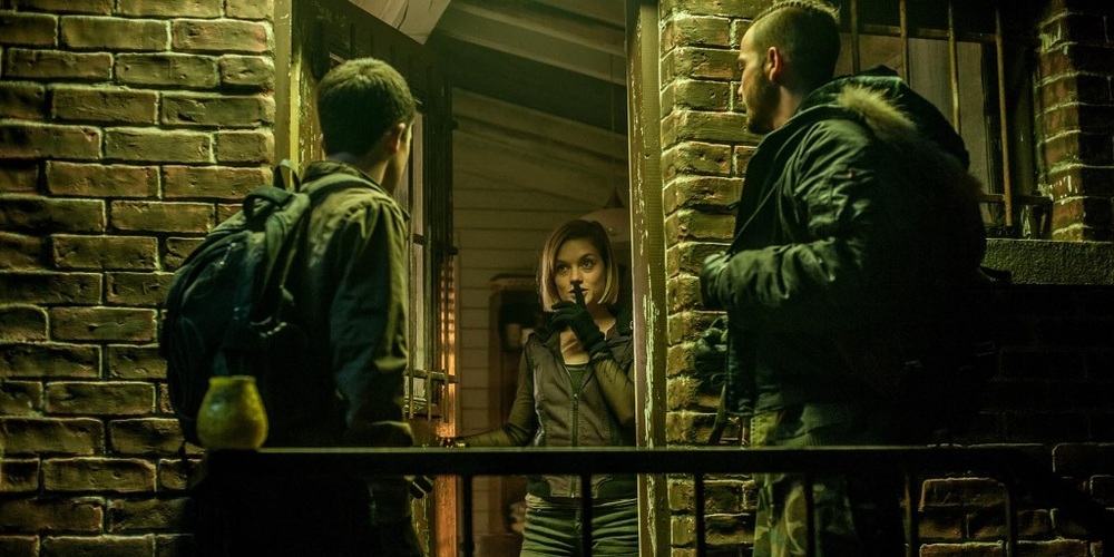 فیلم ترسناک «نفس نکش»(Don't Breathe) با بازی جین لوی